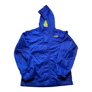 The North Face Kids Blue windbreaker Jacket